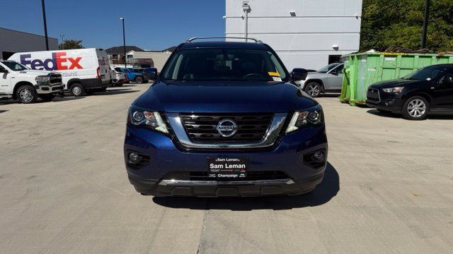 Used 2018 Nissan Pathfinder SL w/ SL Premium Package AWD/4WD image 8