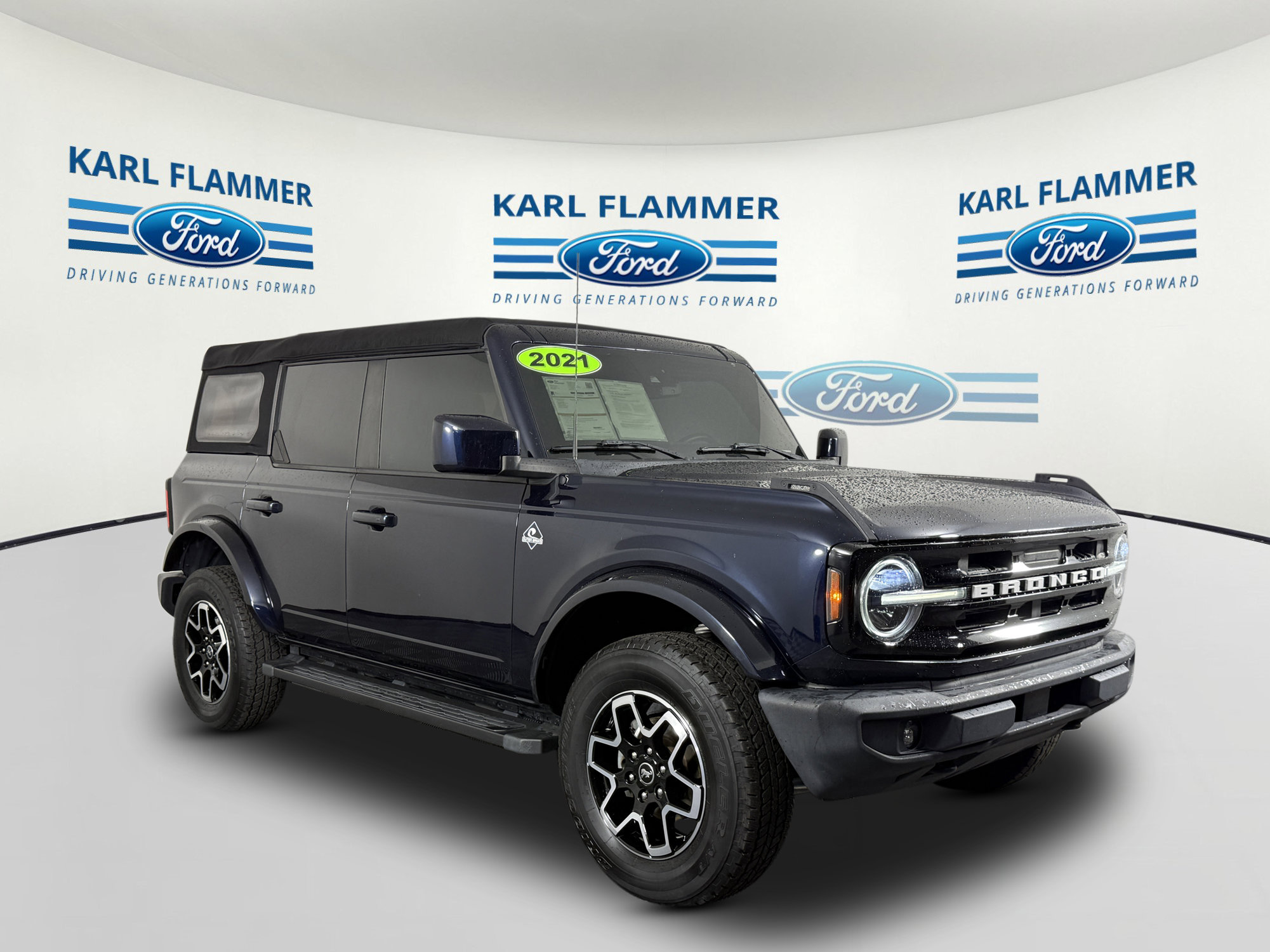 Certified 2021 Ford Bronco Outer Banks