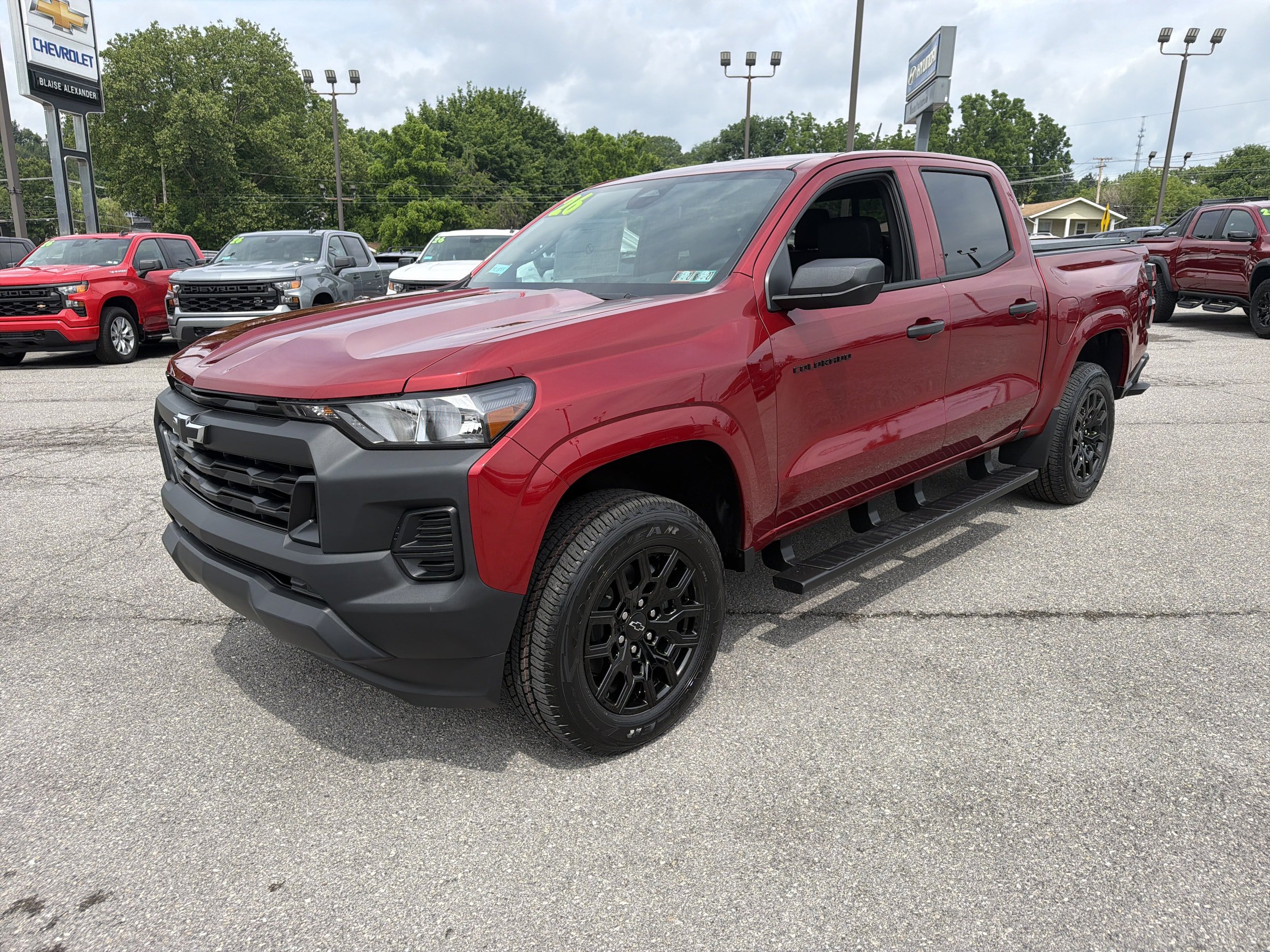 New 2026 Chevrolet Colorado W/T AWD/4WD image 6