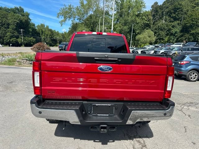 Used 2021 Ford F350 Lariat w/ Lariat Ultimate Package AWD/4WD image 4