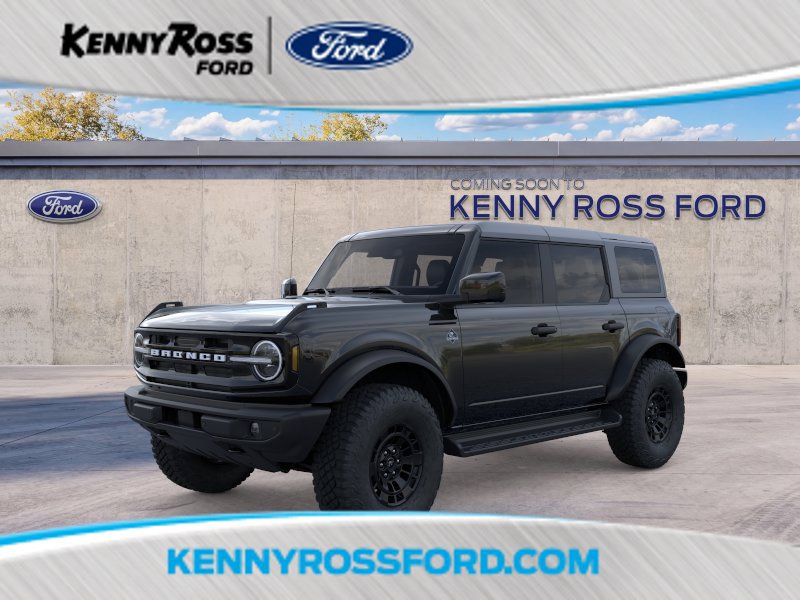 New 2026 Ford Bronco Outer Banks w/ Sasquatch Package