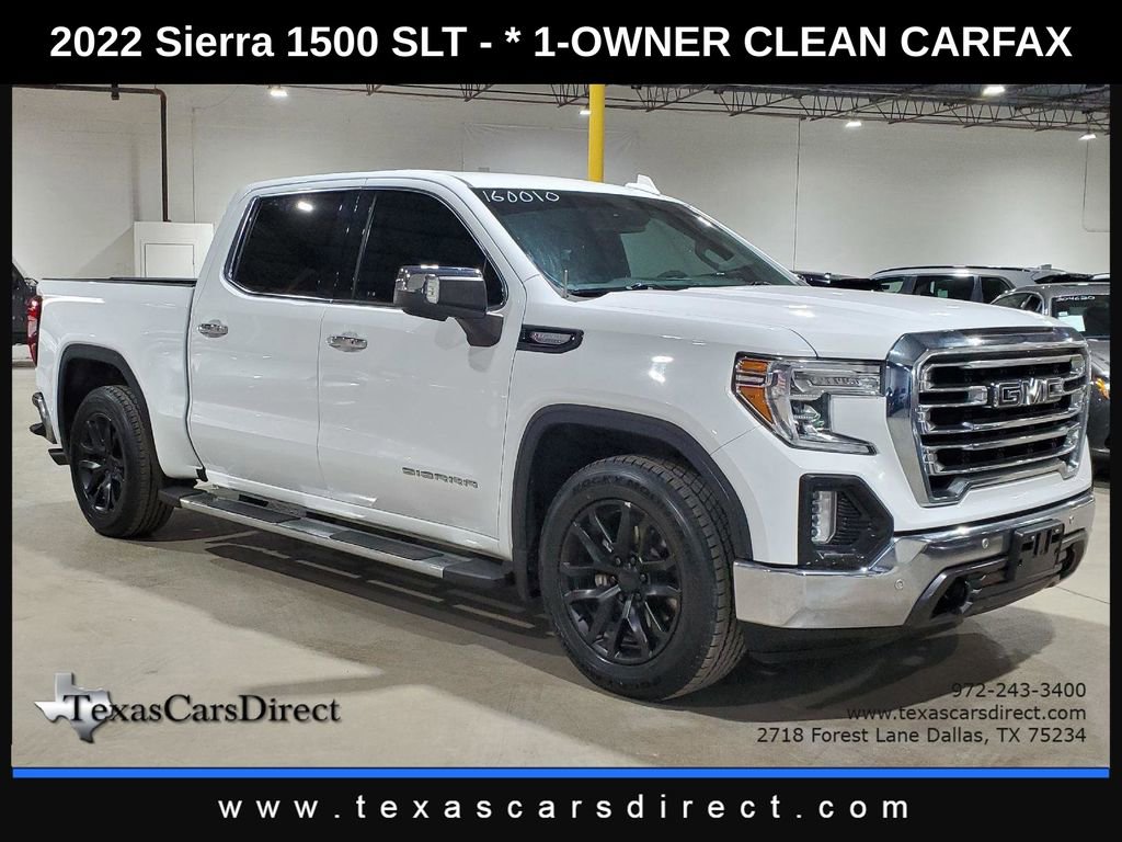 Used 2022 GMC Sierra 1500 SLT image 3