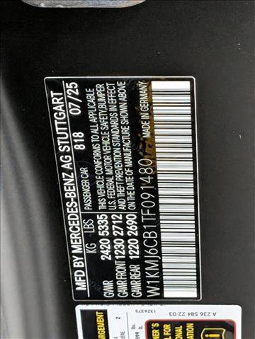 Used 2026 Mercedes-Benz CLE 53 AMG 4MATIC Coupe image 25