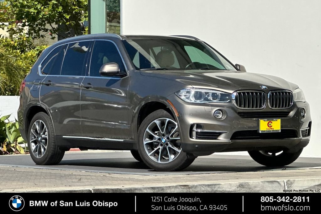 Used 2017 BMW X5 xDrive35i AWD/4WD image 1