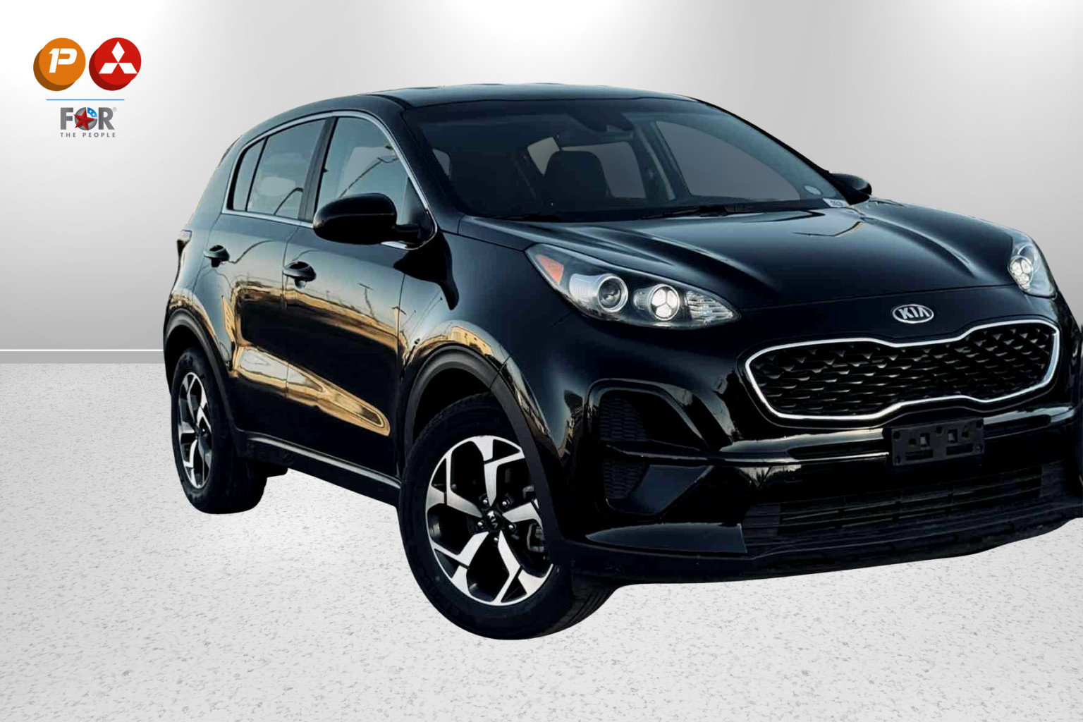 Used 2021 Kia Sportage LX image 2