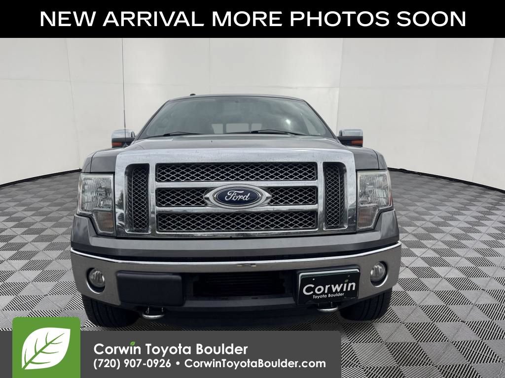 Used 2011 Ford F150 Lariat w/ Lariat Chrome Pkg AWD/4WD image 2