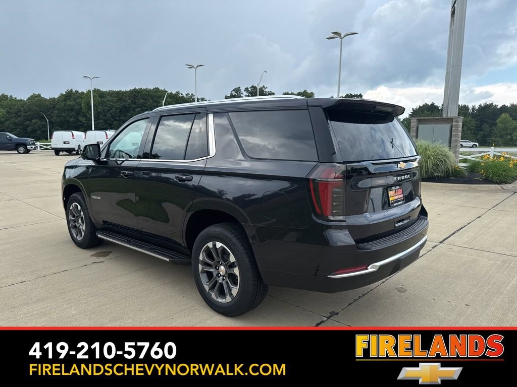 New 2025 Chevrolet Tahoe LS w/ Max Trailering Package image 3