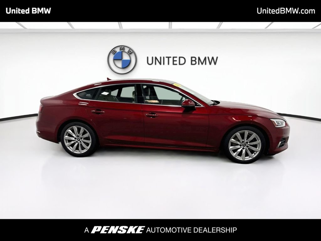Used 2018 Audi A5 2.0T Premium Plus w/ Premium Plus AWD/4WD image 4