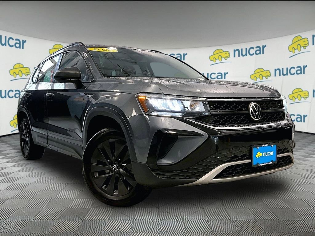 Used 2022 Volkswagen Taos S w/ IQ Drive S Package