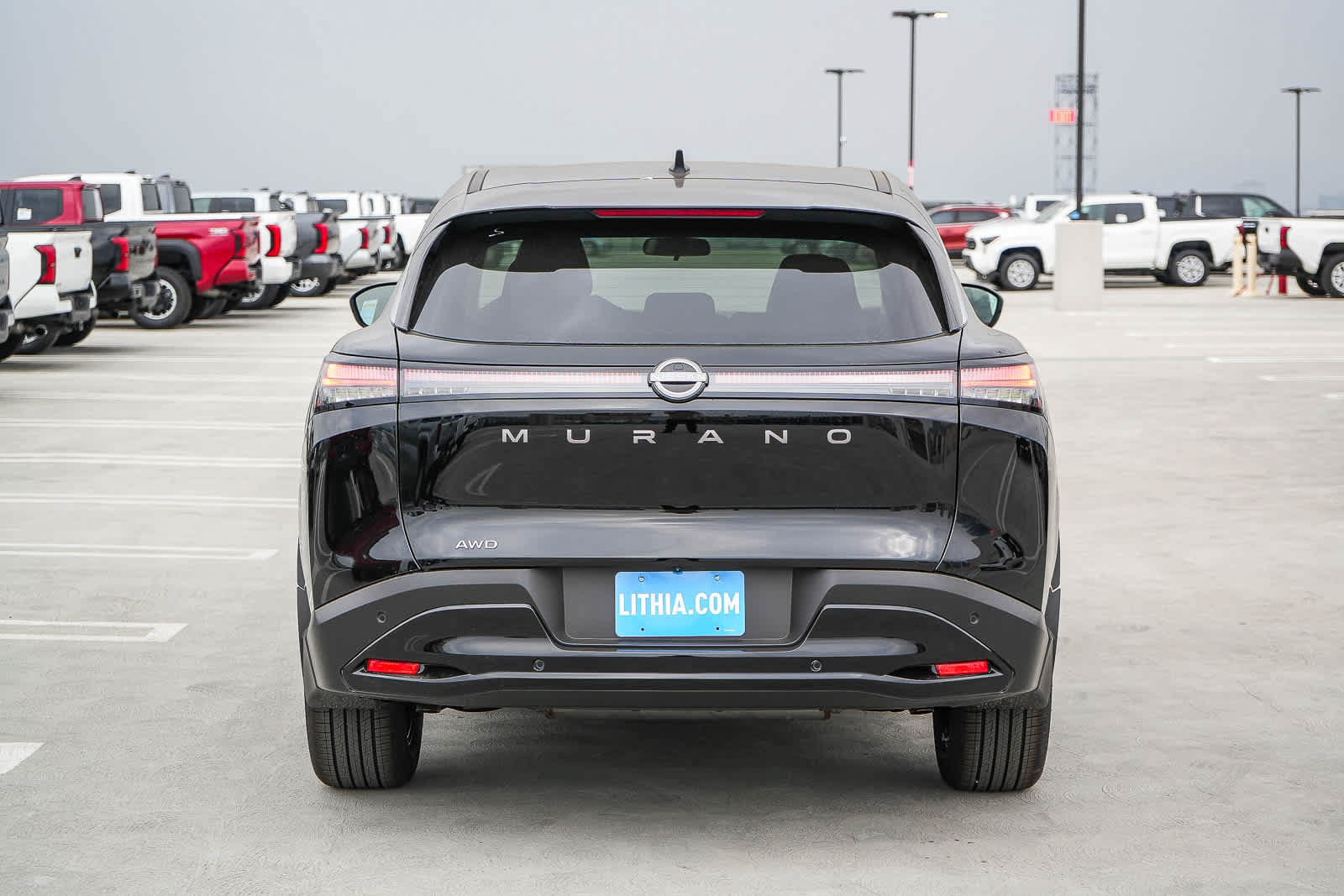 New 2026 Nissan Murano SV AWD/4WD image 7