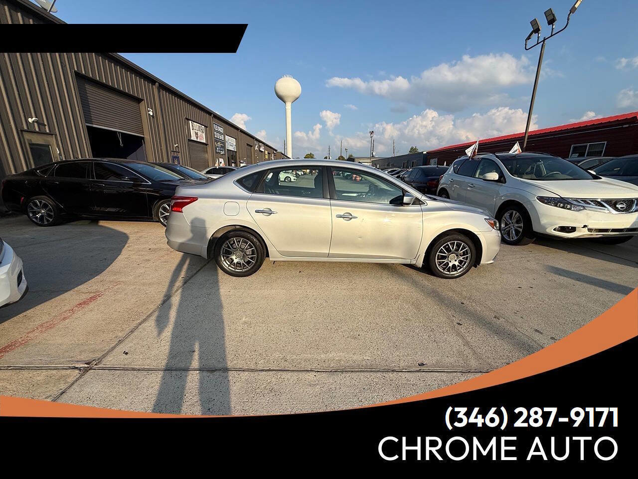 Used 2016 Nissan Sentra S