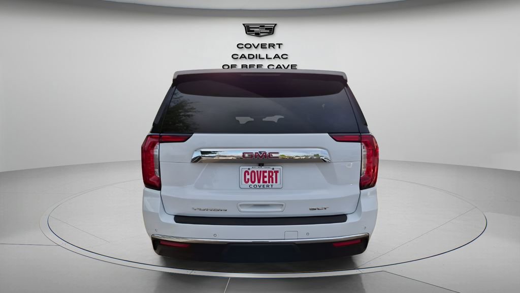 Used 2023 GMC Yukon XL SLT w/ SLT Premium Package image 8