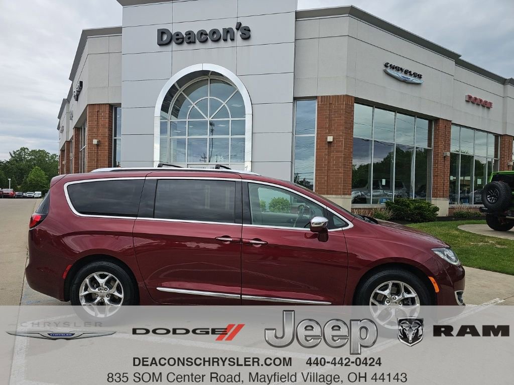 Certified 2020 Chrysler Pacifica Limited