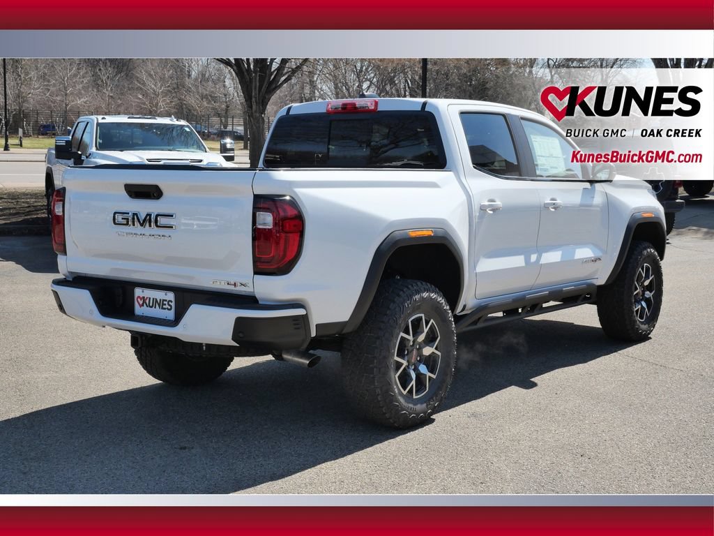 Used 2026 GMC Canyon AT4X w/ LPO, Black Badging Package AWD/4WD image 17