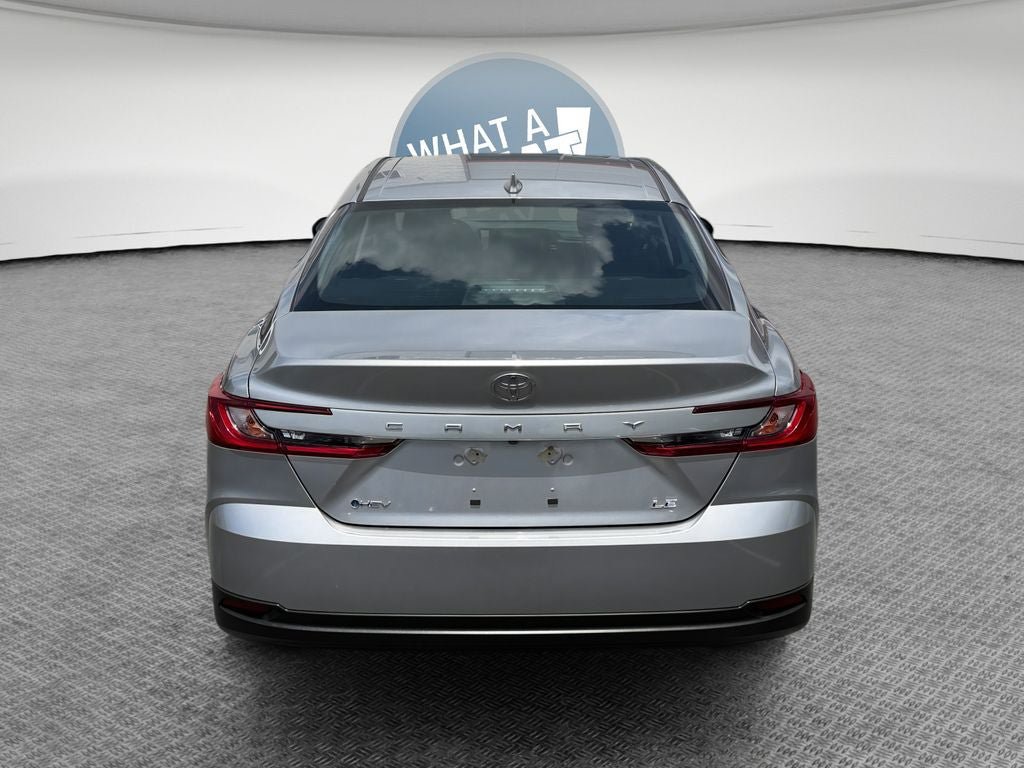 Certified 2025 Toyota Camry LE FWD image 5