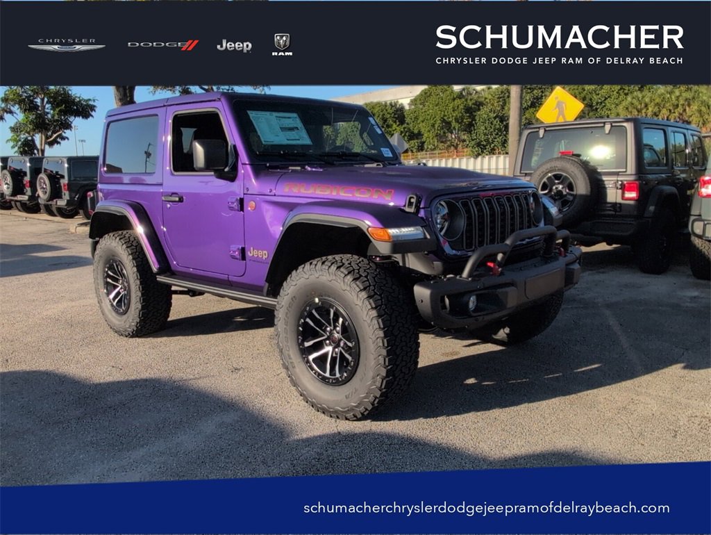 New 2026 Jeep Wrangler Rubicon image 1