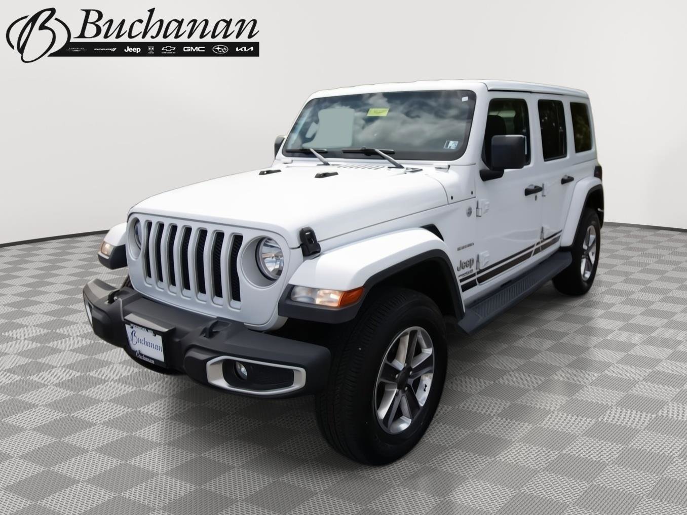 Used 2020 Jeep Wrangler Unlimited Sahara