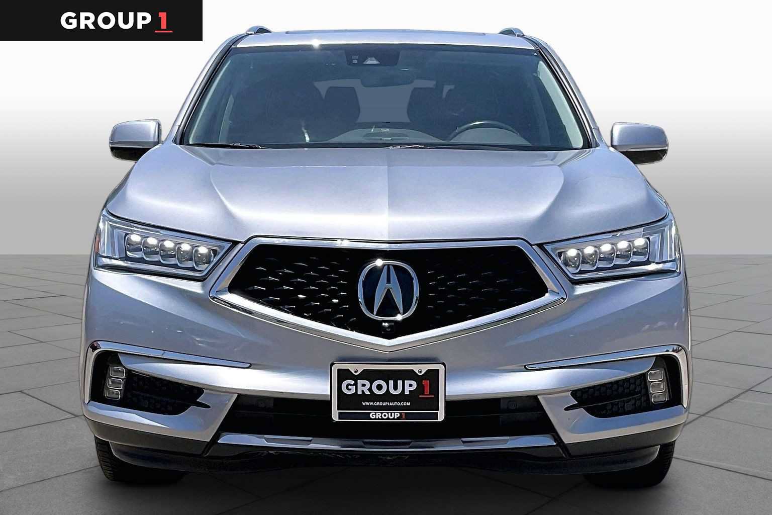Used 2018 Acura MDX w/ Advance & Entertainment AWD/4WD image 4