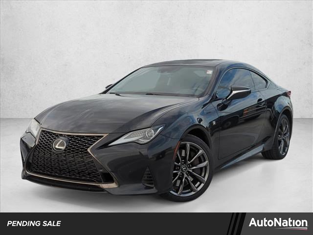 Used 2020 Lexus RC 300 F Sport