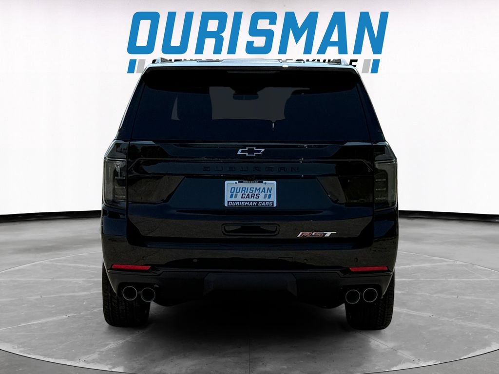 New 2026 Chevrolet Suburban RST AWD/4WD image 5