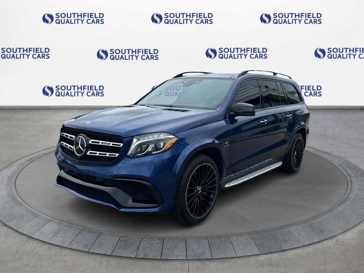 Used 2019 Mercedes-Benz GLS 63 AMG 4MATIC w/ AMG Night Styling Package image 2