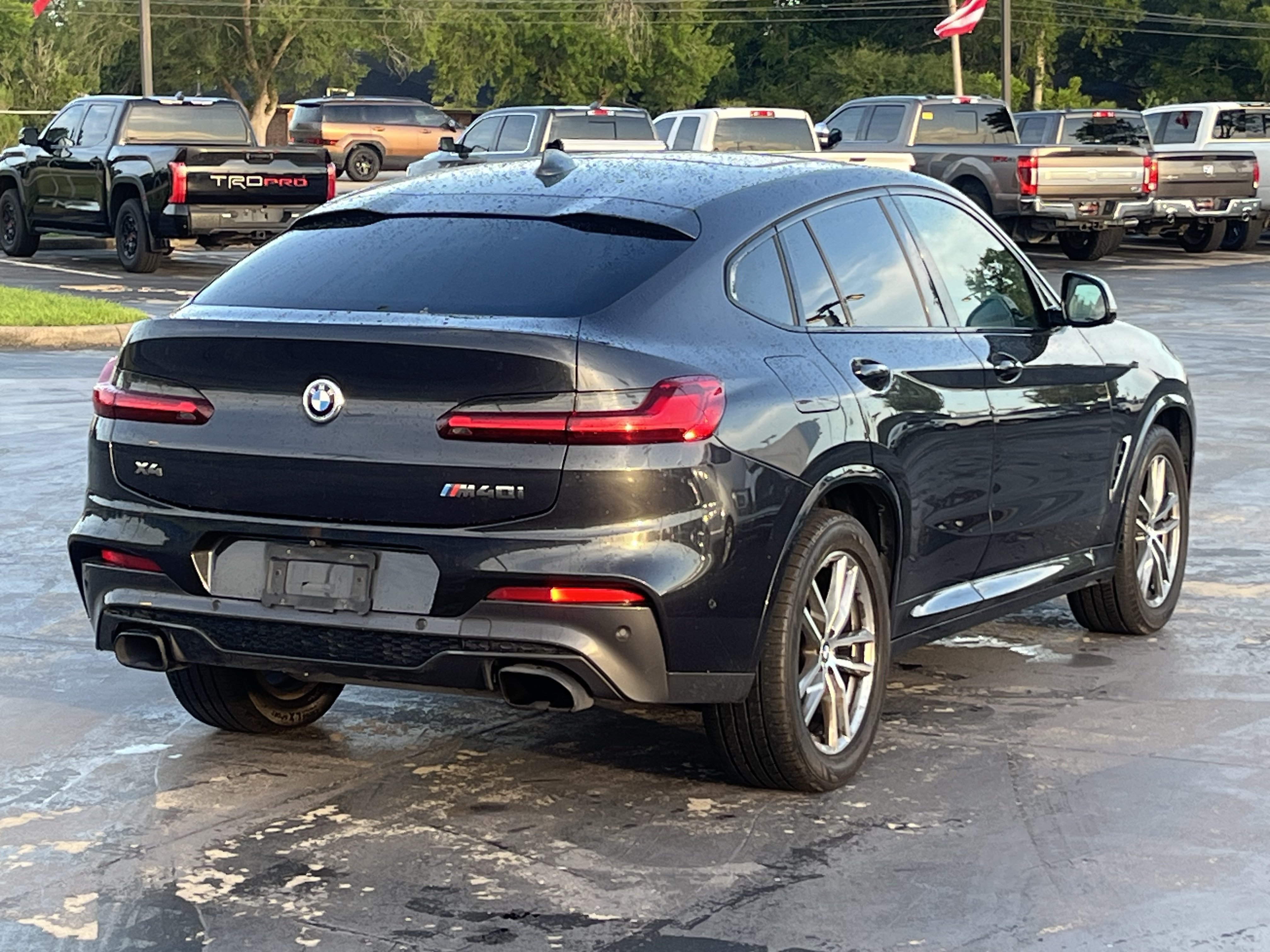 Used 2019 BMW X4 M40i AWD/4WD image 9