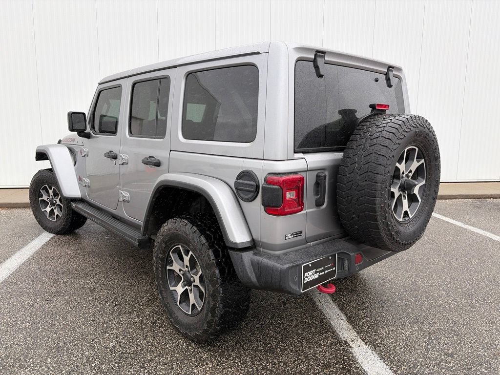 Used 2020 Jeep Wrangler Unlimited Rubicon AWD/4WD image 5