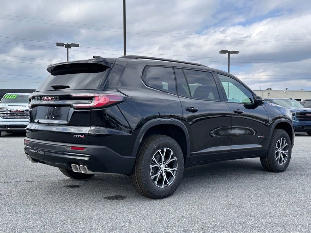 New 2026 GMC Acadia AT4 w/ Luxury Package AWD/4WD image 9