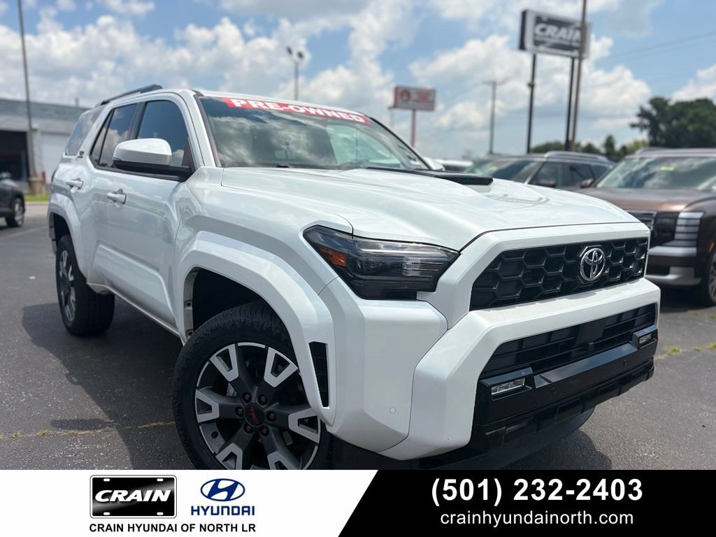Used 2025 Toyota 4Runner TRD Sport