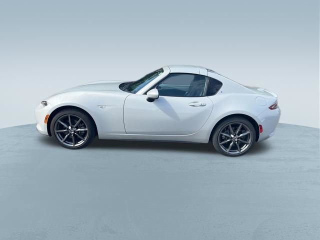 Used 2017 MAZDA MX-5 Miata RF Grand Touring w/ Weather Package RWD image 10