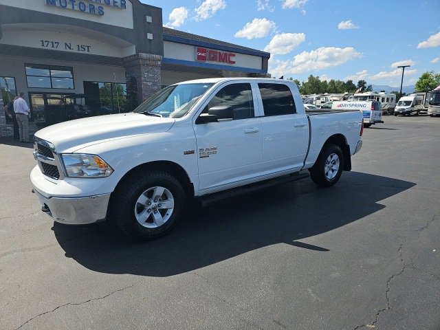 Used 2022 RAM 1500 Classic SLT w/ Electronics Convenience Group image 2