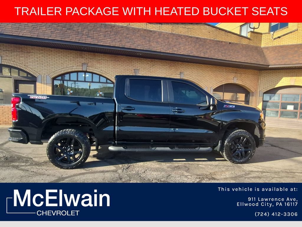 Used 2023 Chevrolet Silverado 1500 LT Trail Boss w/ Convenience Package II AWD/4WD image 16