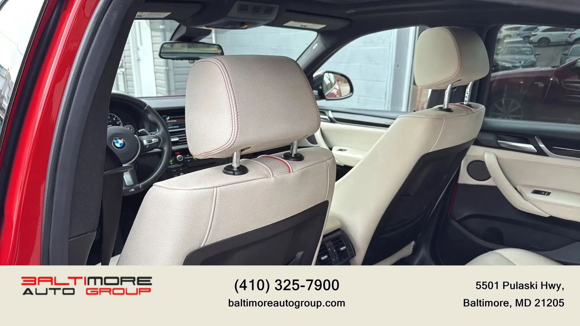 Used 2018 BMW X4 M40i image 32