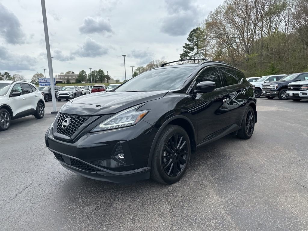 Used 2024 Nissan Murano SV w/ SV Midnight Edition Package image 7