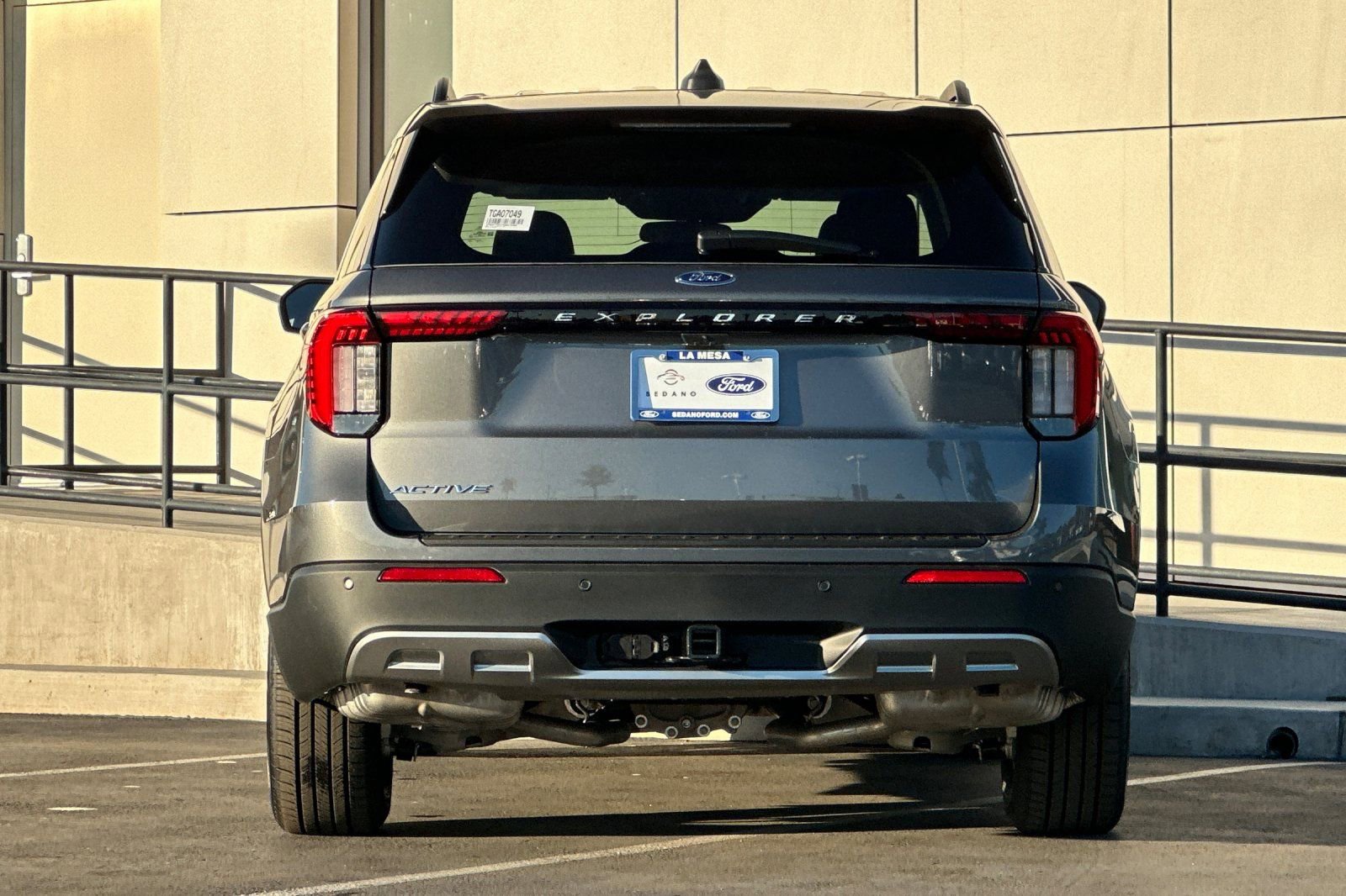 New 2026 Ford Explorer Active w/ Active Comfort Package image 4