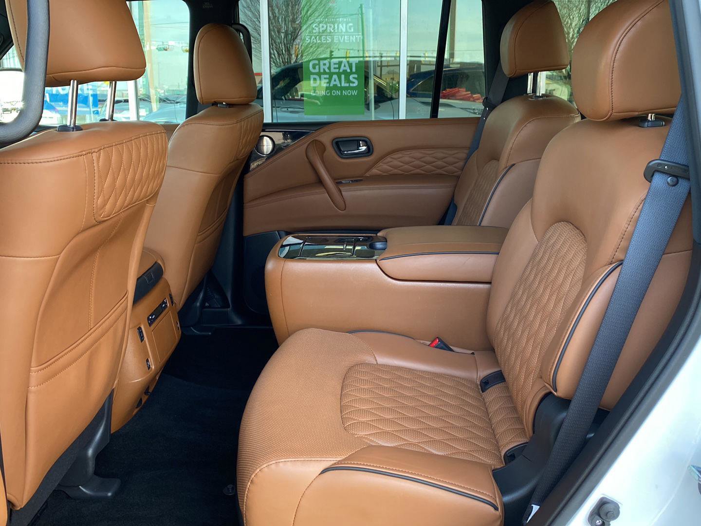 Used 2024 INFINITI QX80 Sensory image 21