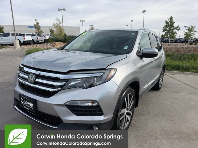 Used 2016 Honda Pilot Elite image 4