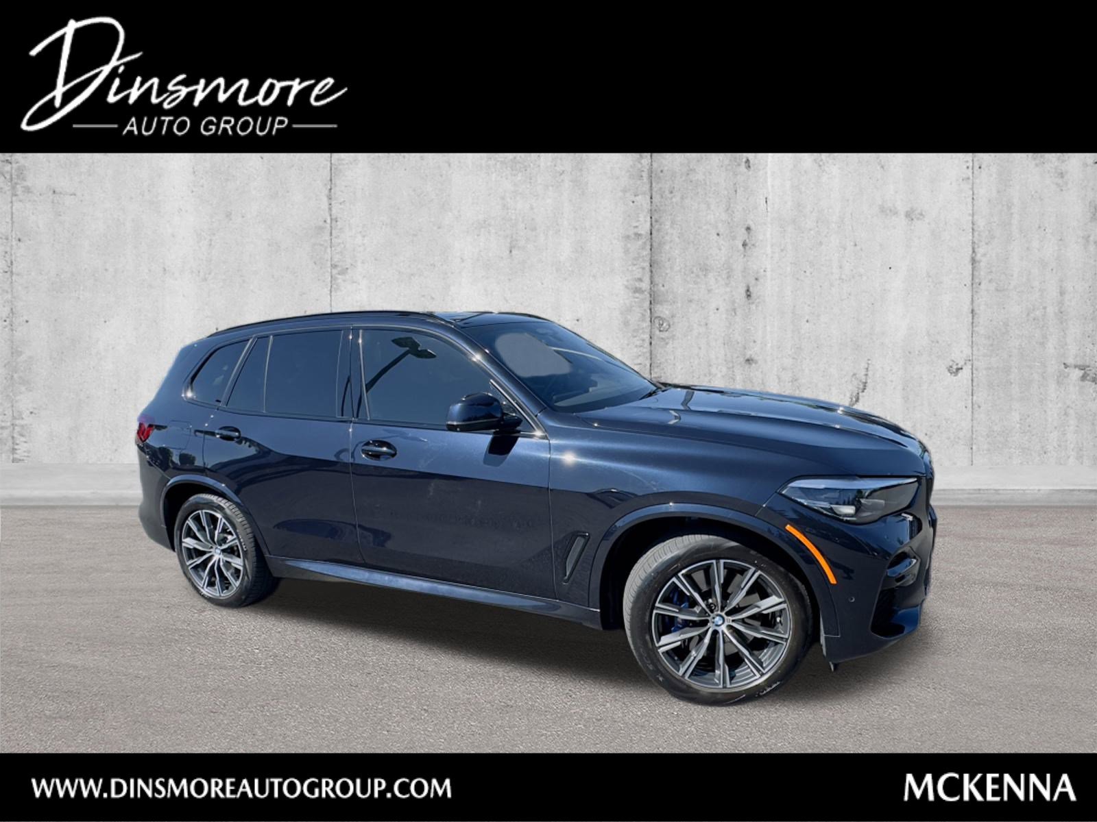 Used 2022 BMW X5 M50i