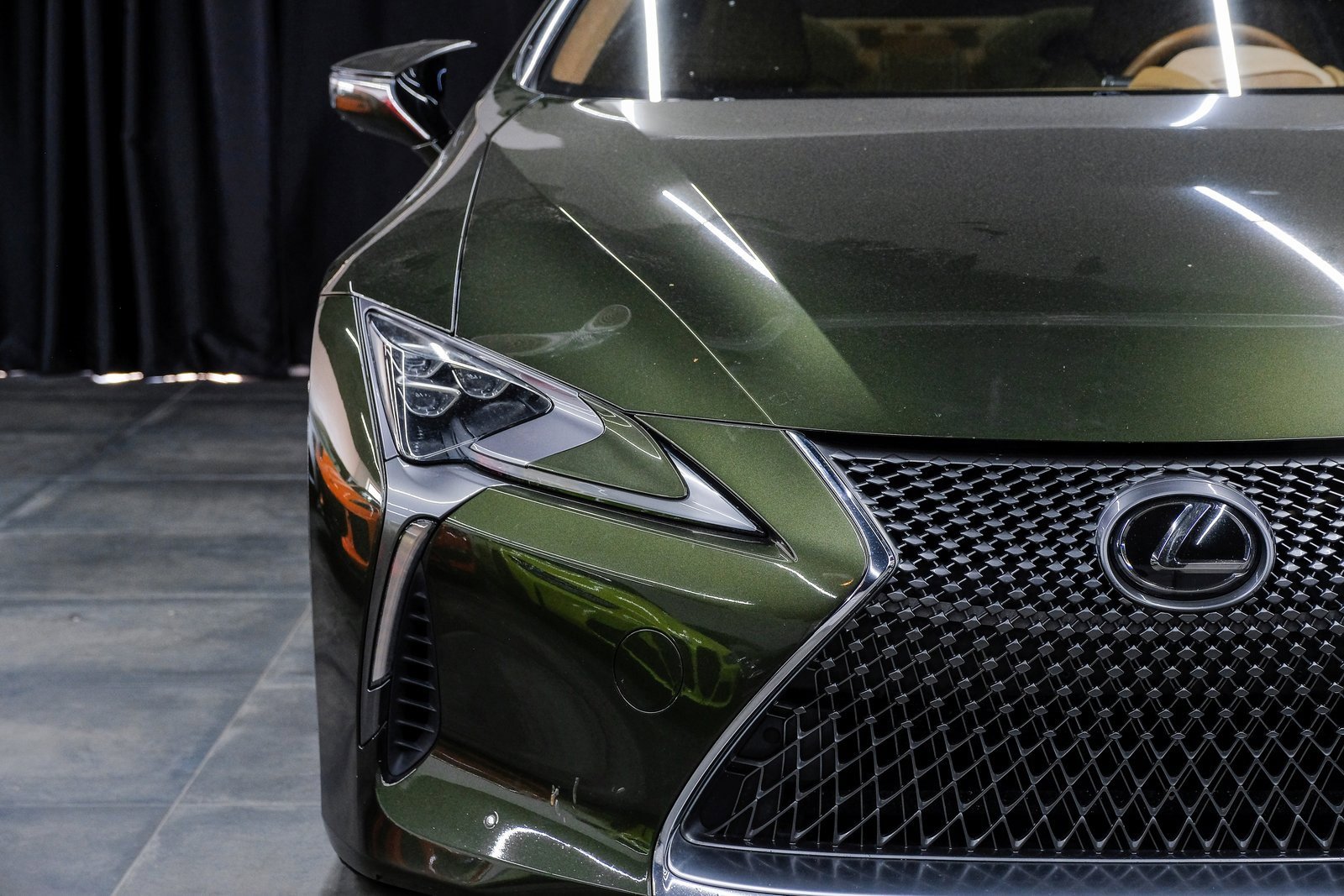 Used 2021 Lexus LC 500 Coupe w/ Performance Package image 51