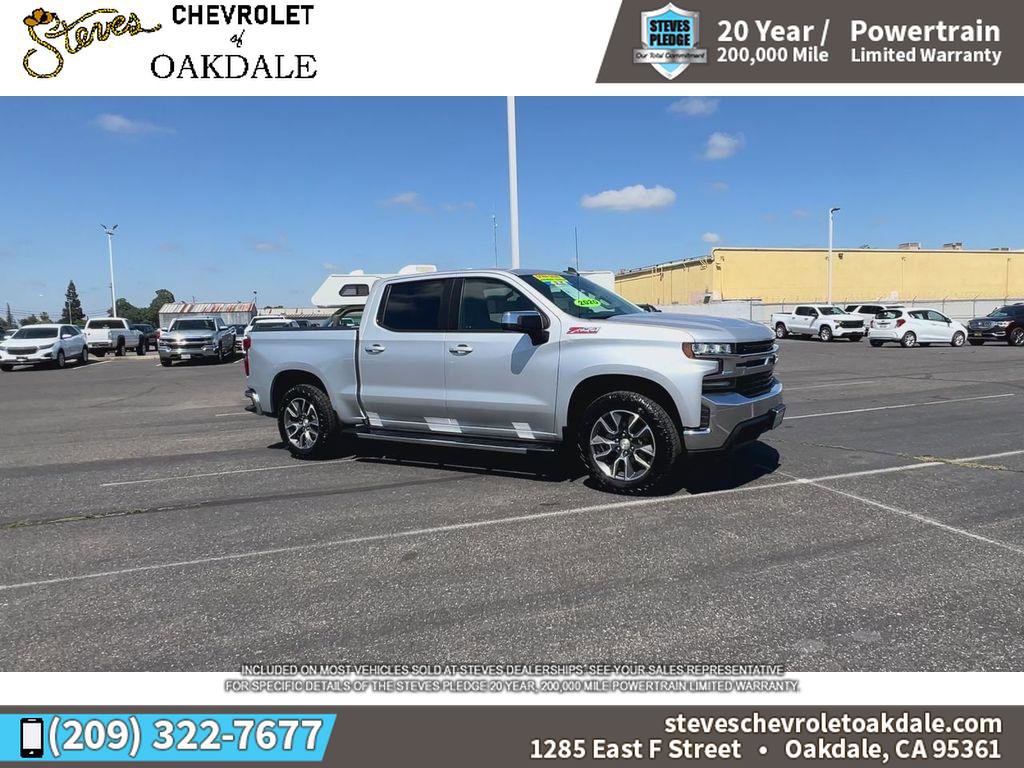 Used 2020 Chevrolet Silverado 1500 LT w/ All-Star Edition AWD/4WD image 2