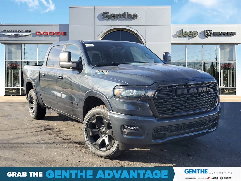 New 2026 RAM 1500 Big Horn w/ Night Edition image 1