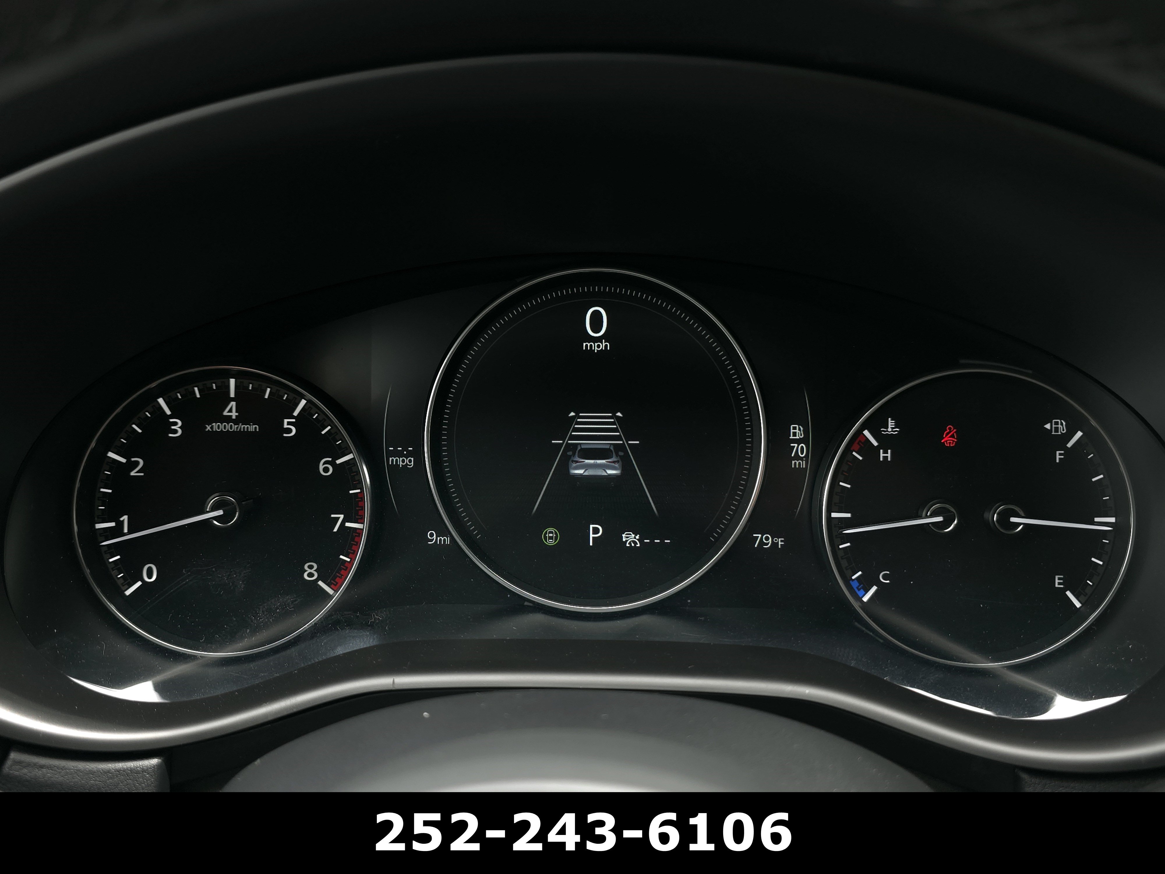 Used 2025 MAZDA CX-30 AWD 2.5 S w/ Preferred Package image 21