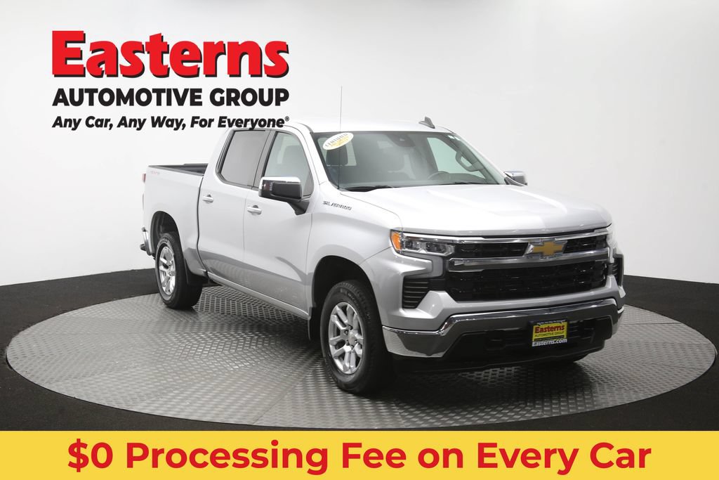 Used 2022 Chevrolet Silverado 1500 LT AWD/4WD image 52