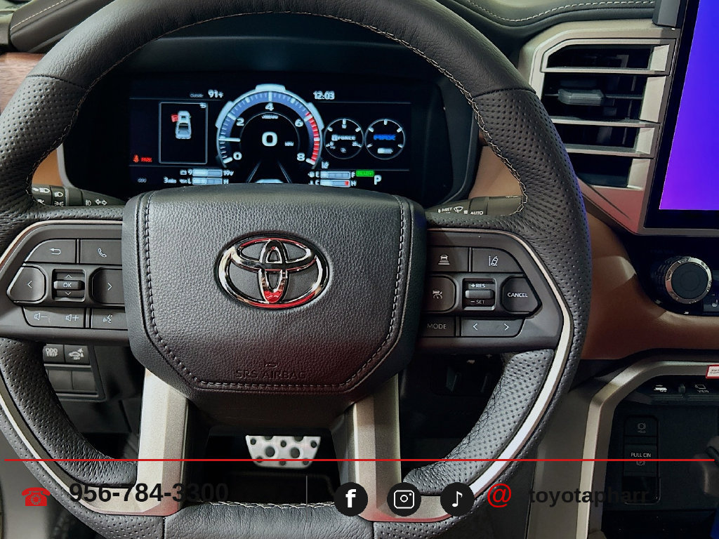 New 2026 Toyota Tundra 1794 Edition w/ TRD Off-Road Package AWD/4WD image 12