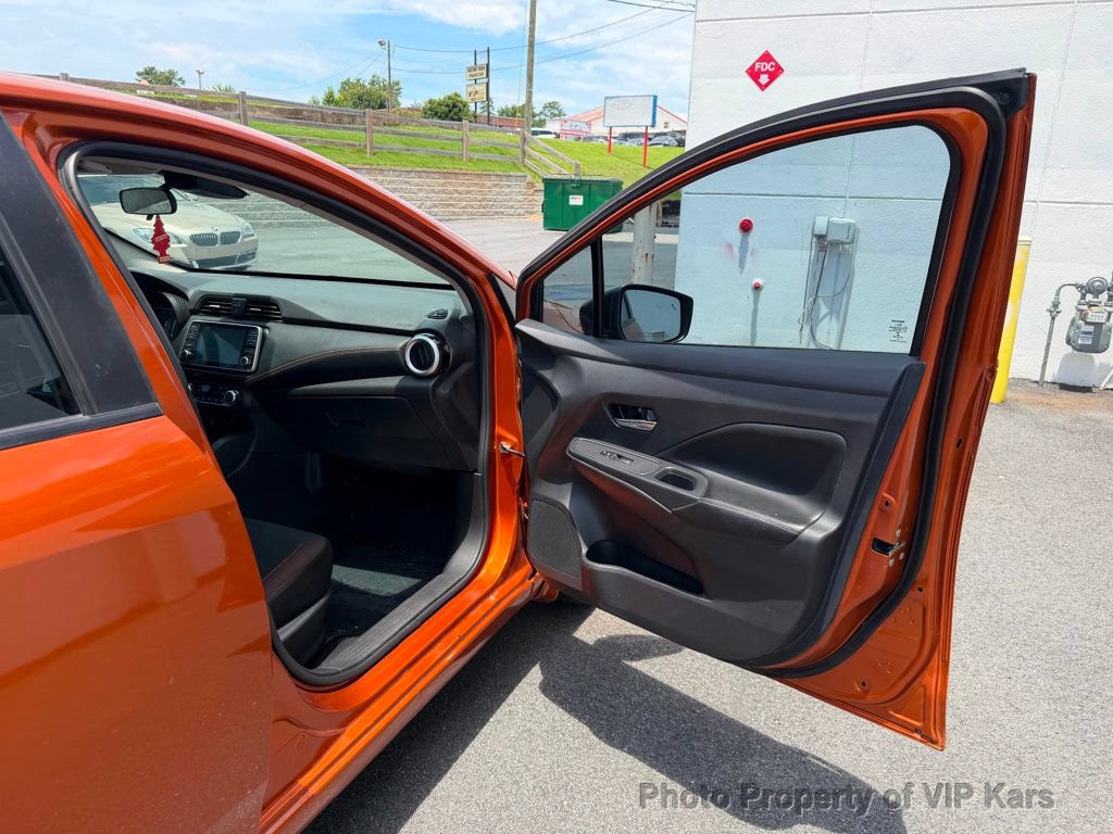 Used 2020 Nissan Versa SR w/ Convenience Package FWD image 16