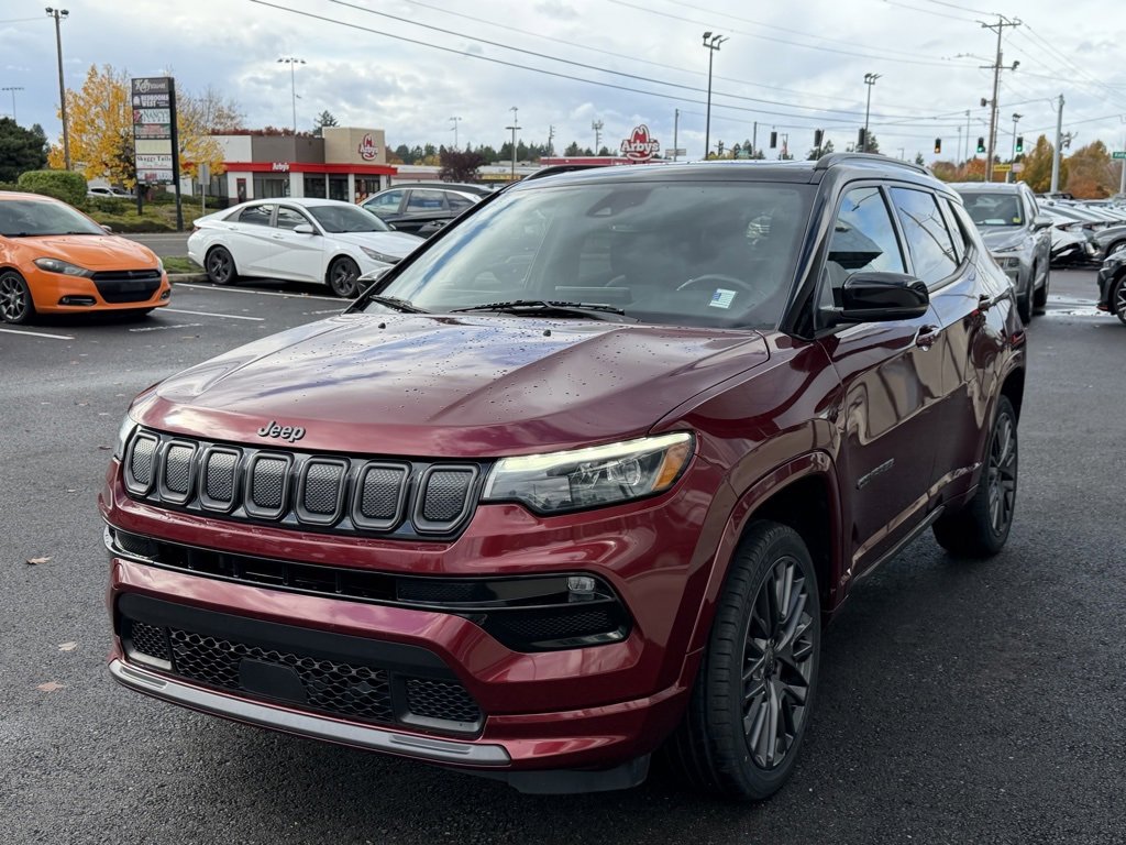 Used 2022 Jeep Compass High Altitude image 4