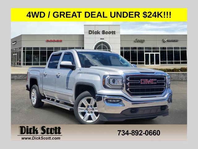 Used 2018 GMC Sierra 1500 SLE w/ SLE Value Package