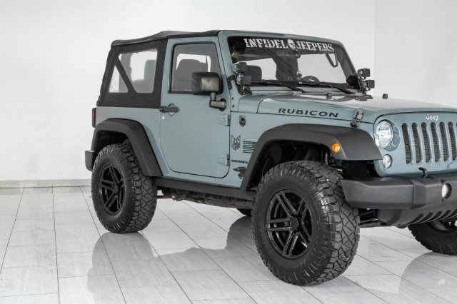 Used 2015 Jeep Wrangler Rubicon w/ Power Convenience Group image 54