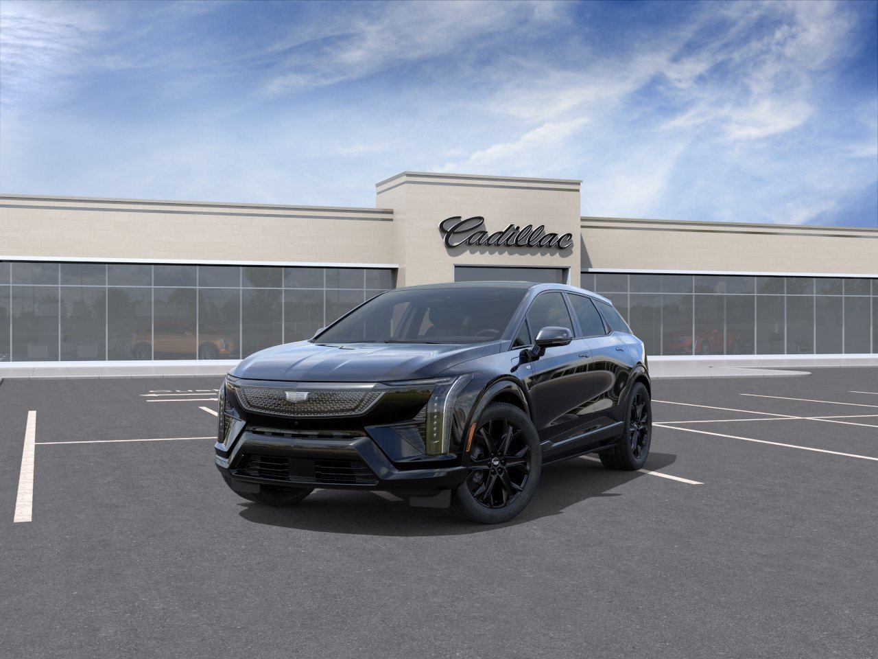 New 2027 Cadillac Optiq Sport w/ LPO, ONYX Package AWD/4WD image 8