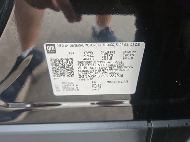 Used 2023 Chevrolet Equinox RS FWD image 29